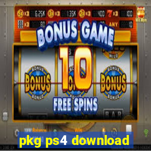 pkg ps4 download