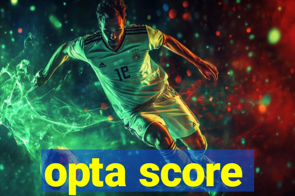 opta score