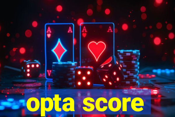 opta score