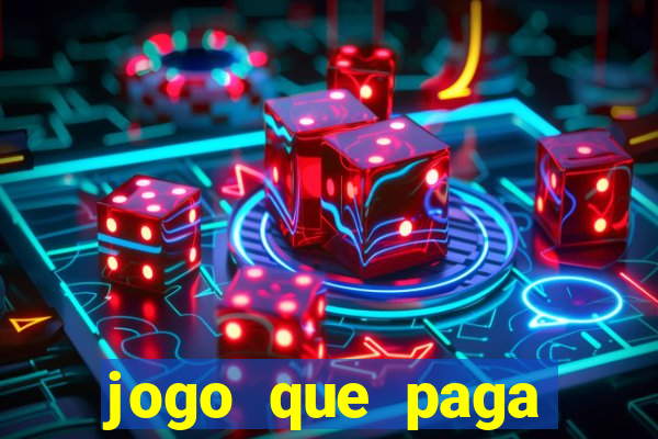 jogo que paga dinheiro sem depositar nada