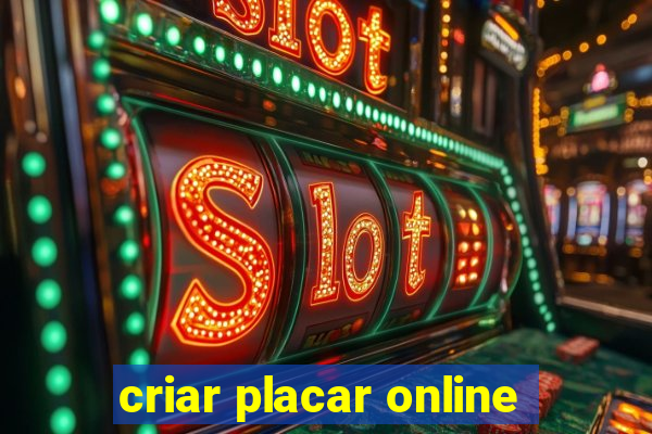 criar placar online