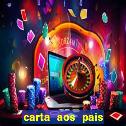 carta aos pais rubem alves