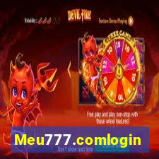 Meu777.comlogin