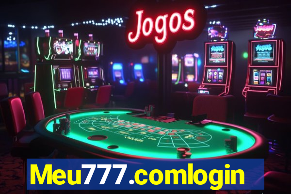 Meu777.comlogin