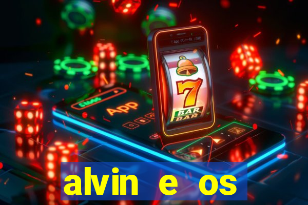 alvin e os esquilos 5