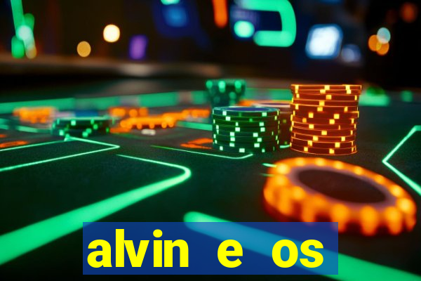 alvin e os esquilos 5