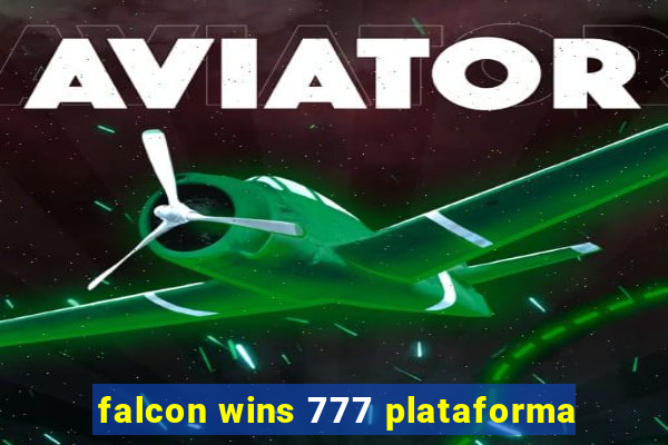 falcon wins 777 plataforma