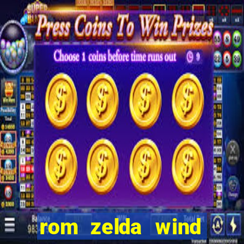 rom zelda wind waker pt br
