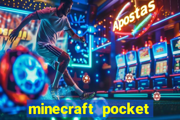 minecraft pocket edition jogo
