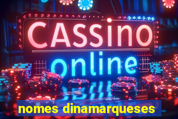 nomes dinamarqueses