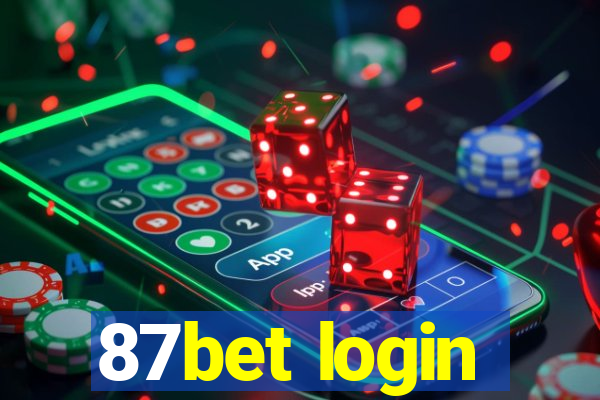 87bet login