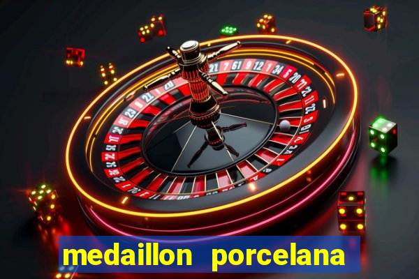 medaillon porcelana renner porto alegre