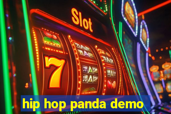 hip hop panda demo