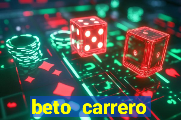 beto carrero funciona com chuva