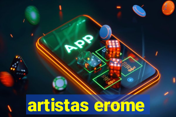 artistas erome