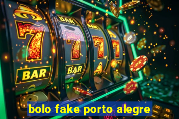 bolo fake porto alegre