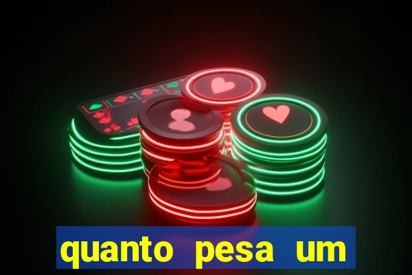 quanto pesa um fuzil 762