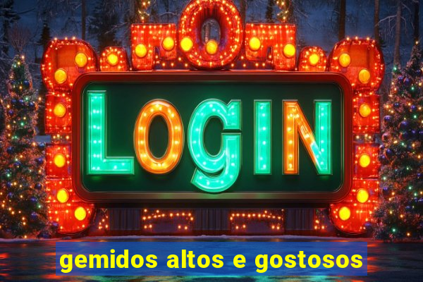 gemidos altos e gostosos
