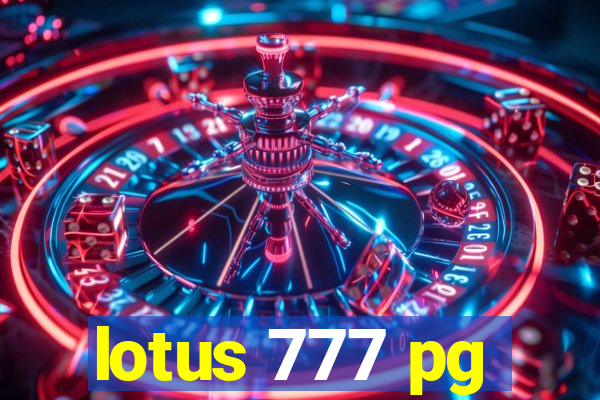 lotus 777 pg