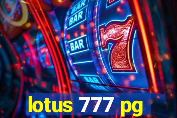 lotus 777 pg