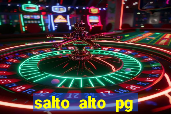 salto alto pg plataforma de jogos