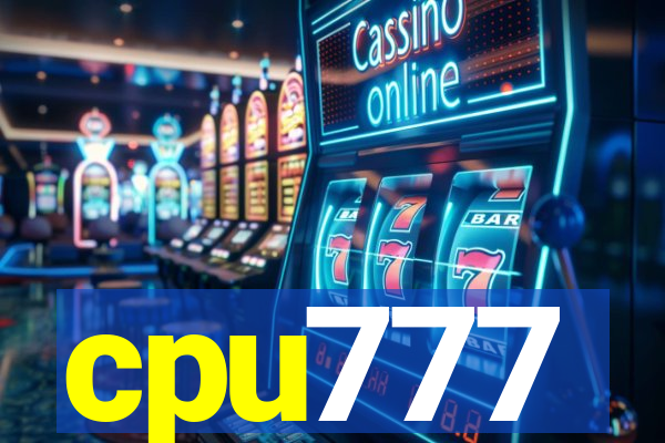 cpu777
