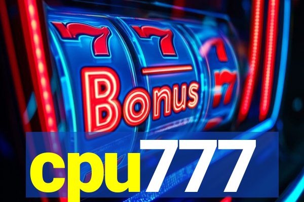 cpu777