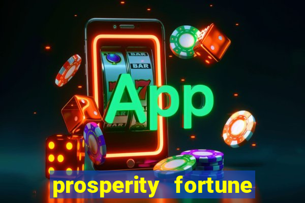 prosperity fortune tree demo