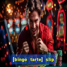 [bingo tarte] slip & stop 1988 part 1