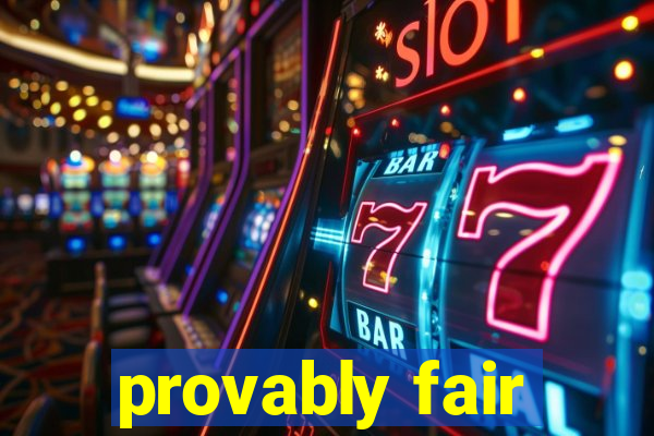 provably fair