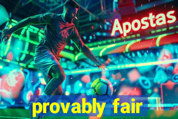 provably fair