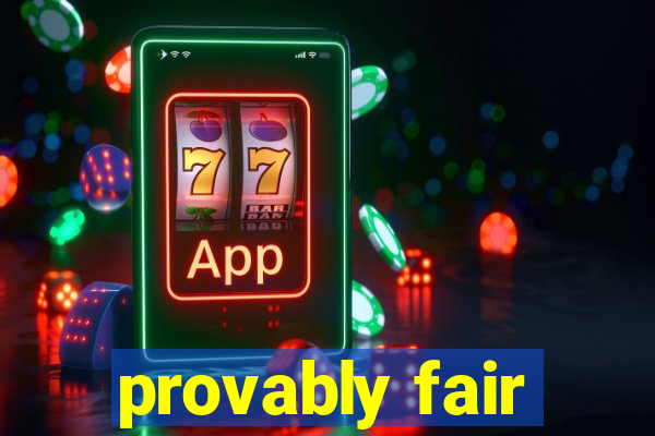 provably fair
