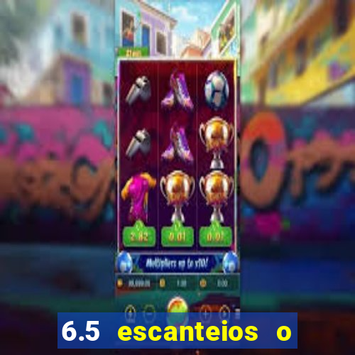 6.5 escanteios o que significa