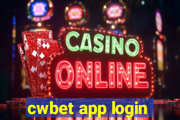 cwbet app login