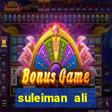 suleiman ali nashnush altura