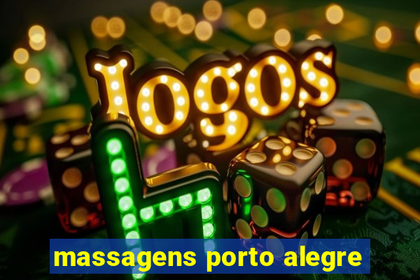 massagens porto alegre