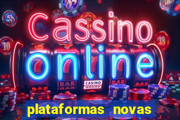 plataformas novas de jogos online