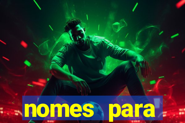 nomes para instagram de futebol
