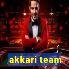 akkari team