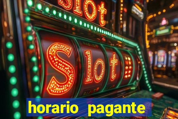 horario pagante fortune tiger madrugada