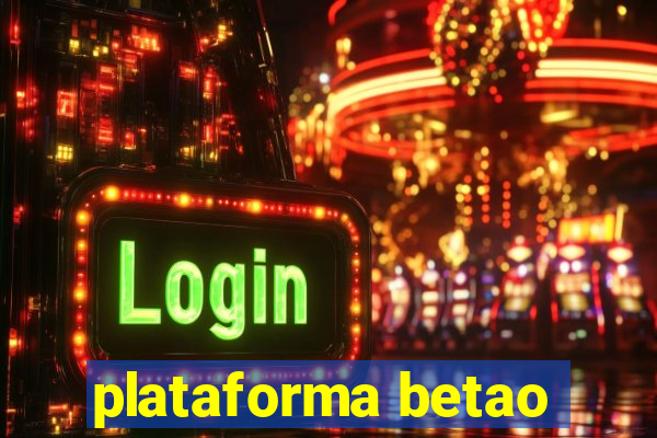 plataforma betao