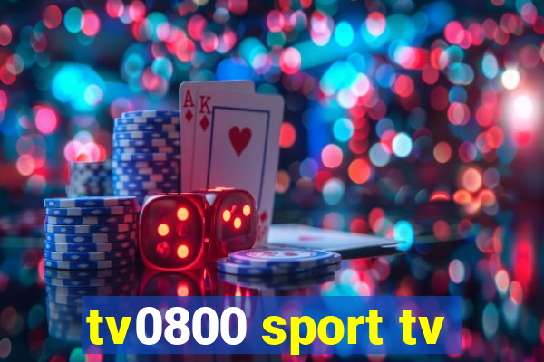 tv0800 sport tv