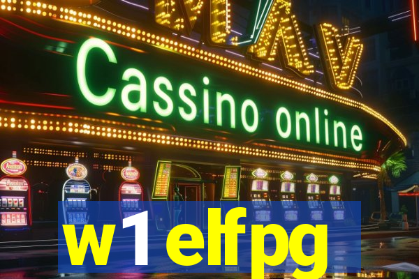 w1 elfpg