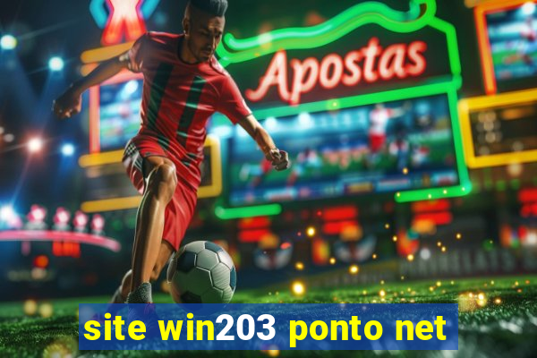 site win203 ponto net