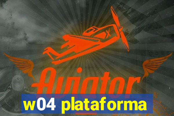 w04 plataforma