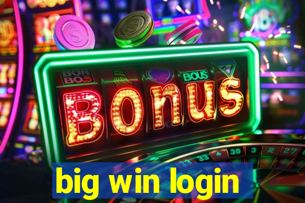 big win login