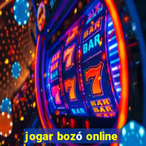 jogar bozó online