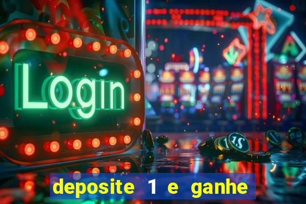 deposite 1 e ganhe 10 no fortune tiger