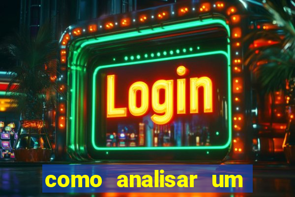 como analisar um jogo de futebol para apostar