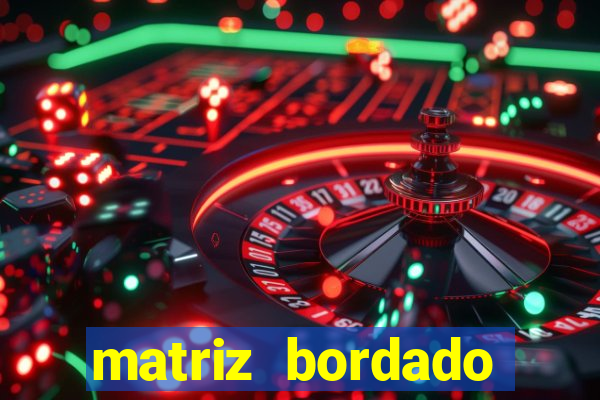 matriz bordado corinthians gratis